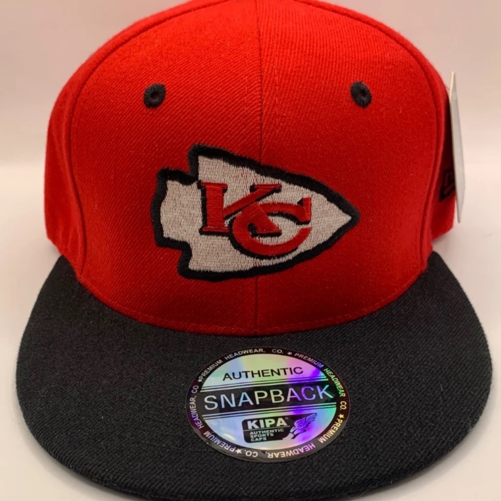 Kansas City Chiefs Snapback NWT